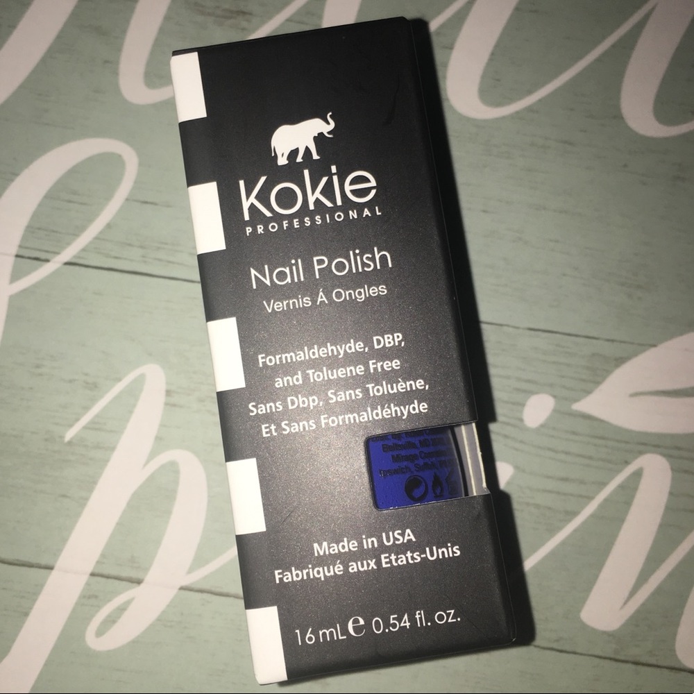 ✨New Item✨ Kokie Nail Polish